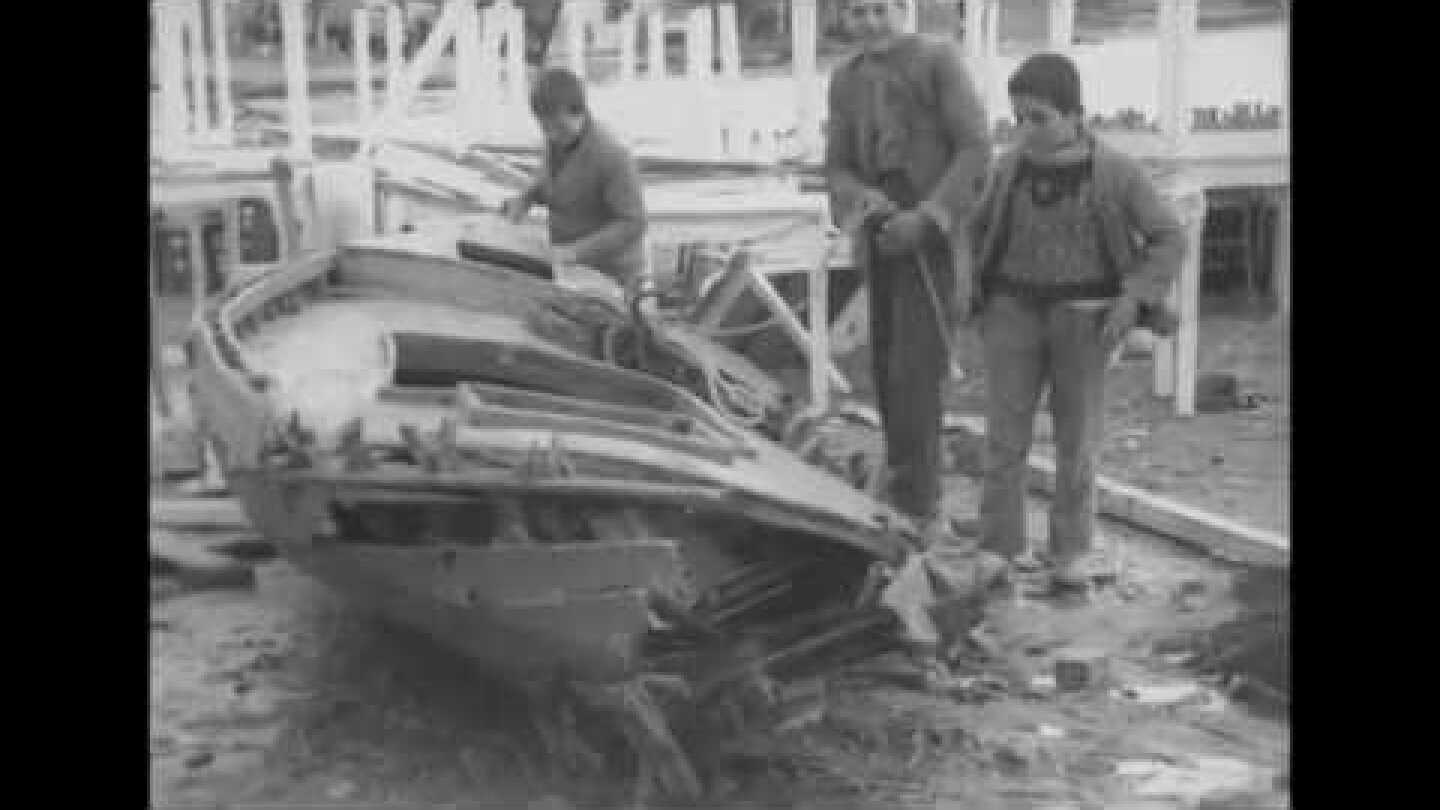 ΤΟ ΤΣΟΥΝΑΜΙ ΤΗΣ ΠΑΤΡΑ ,7 ΦΕΒΡΟΥΑΡΙΟΥ 1963