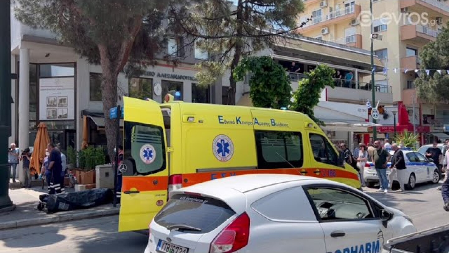 Άνδρας νεκρός στο κέντρο της Αλεξανδρούπολης, στον ρομποτικό κάδο