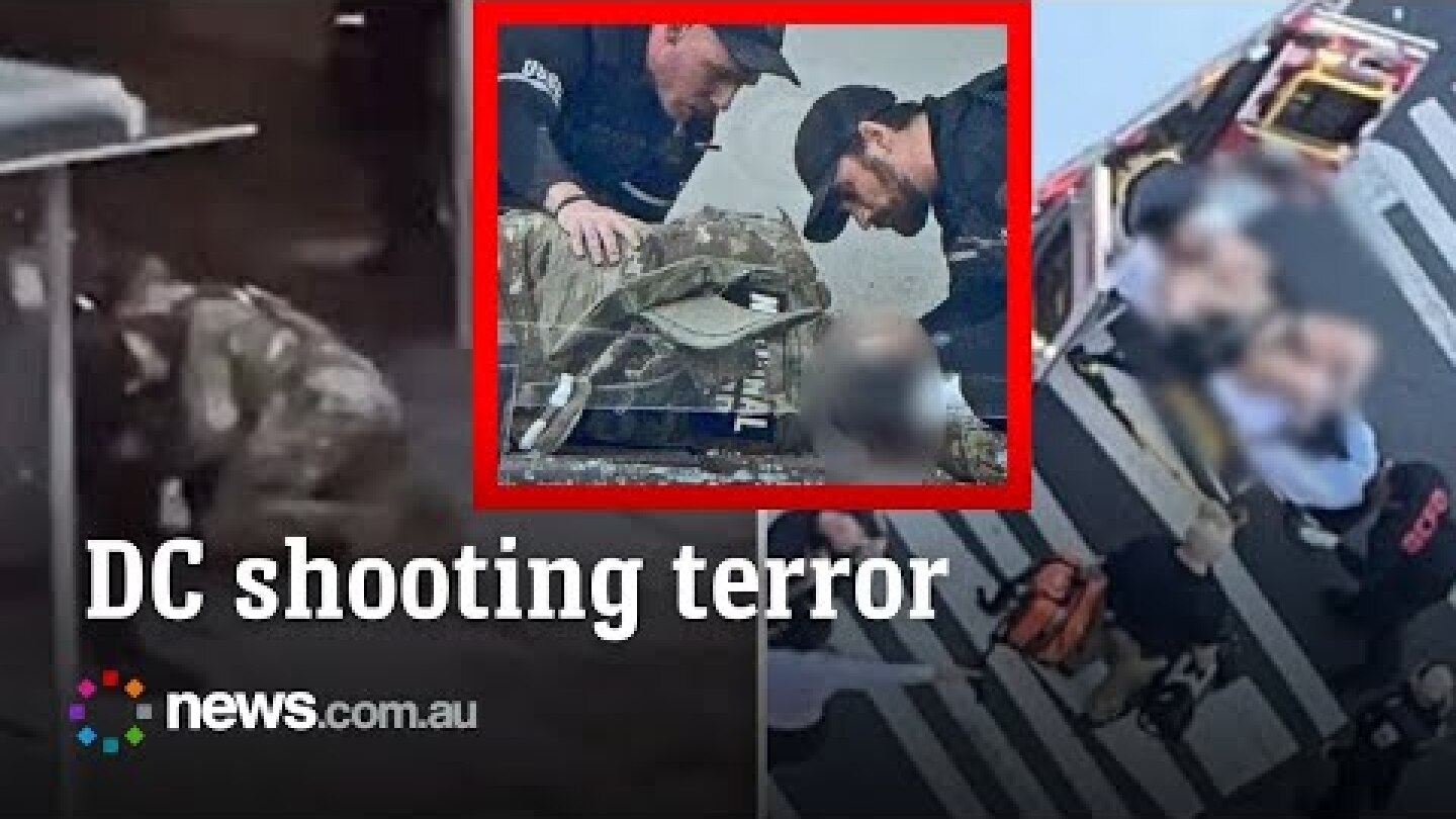 Two National Guard troops shot near White House possible 'act of terrorism'