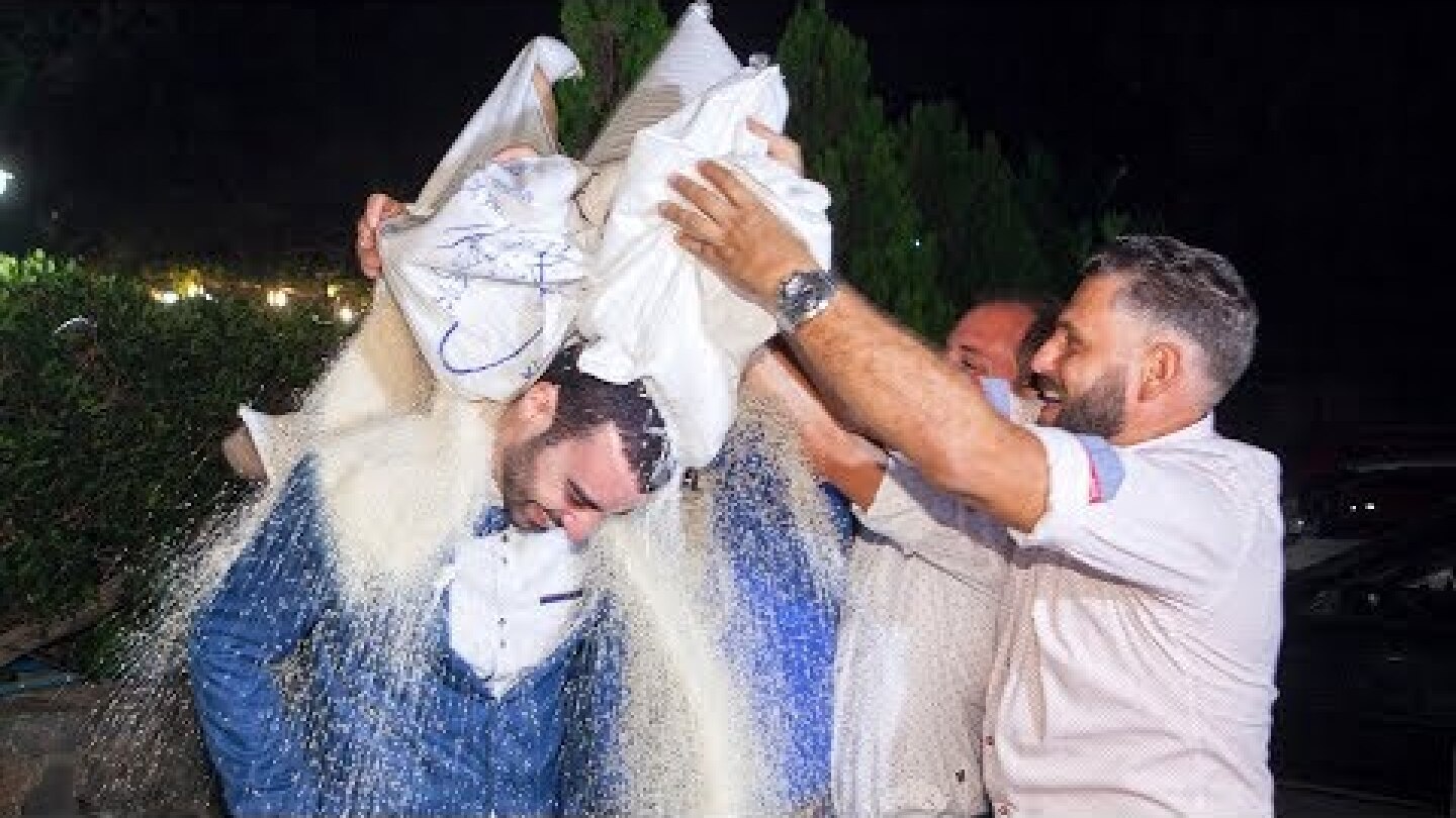 200 ΚΙΛΑ ΡΥΖΙ  ΣΤΟ ΓΑΜΠΡΟ ΕΡΙΞΑΝ ΟΙ ΦΙΛΟΙ ΤΟΥ