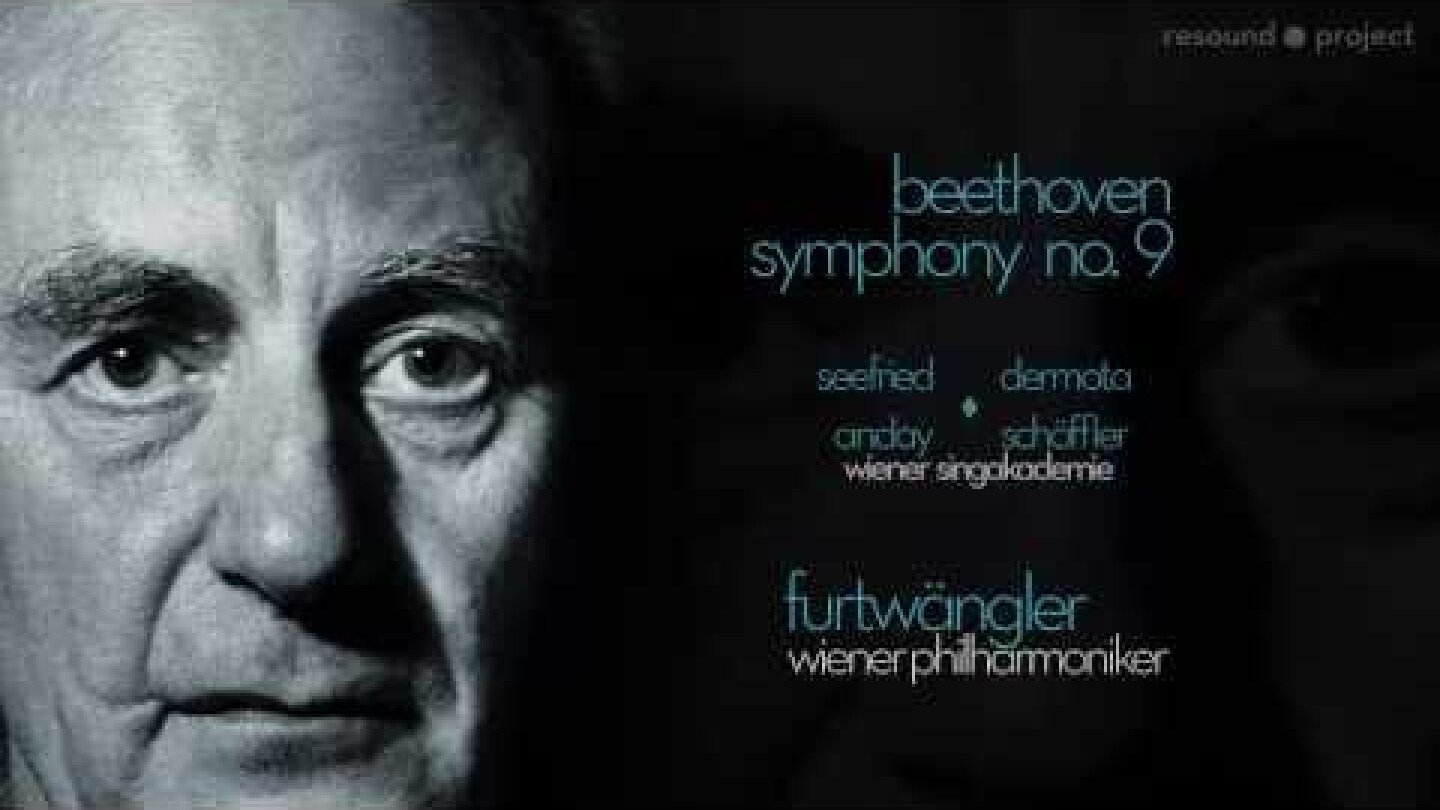 Beethoven - Symphony No.9 - Furtwängler, WPO (live 1953)