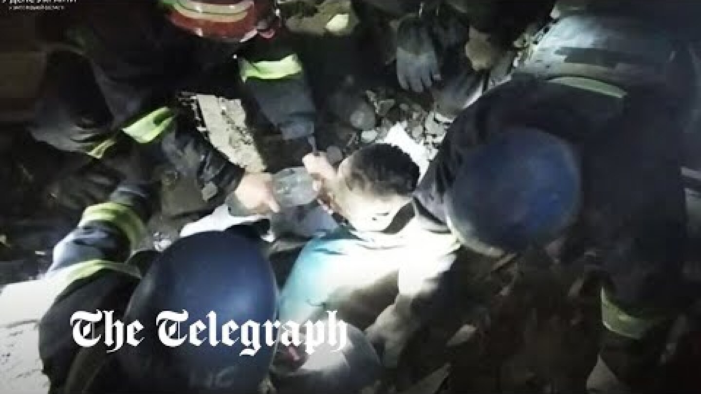 'Russia targets Ukrainian maternity hospital': Newborn baby killed in strike in Zaporizhzhia