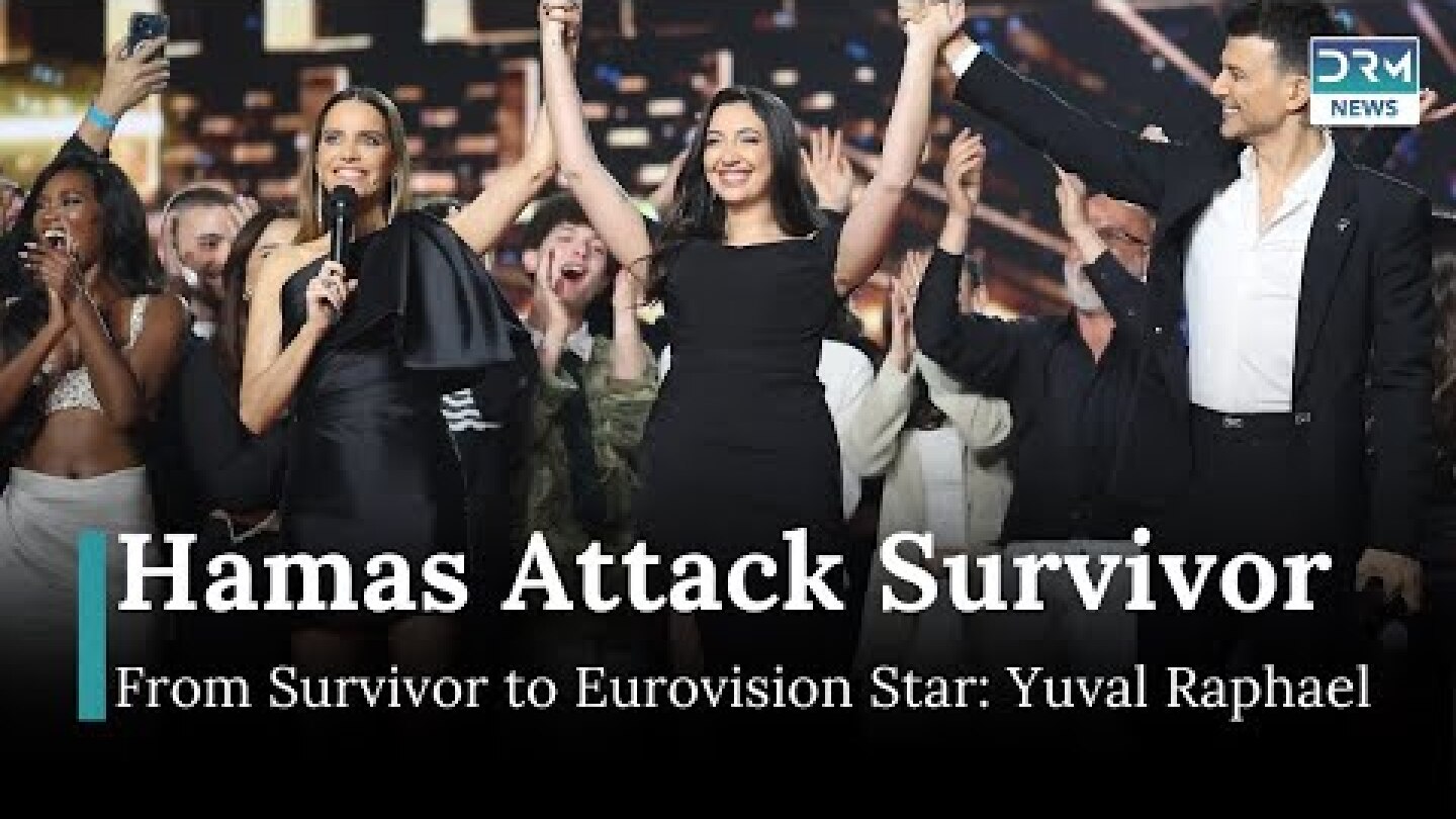 From Survivor to Eurovision Star: Yuval Raphael’s Incredible Journey | DRM News | AH1B