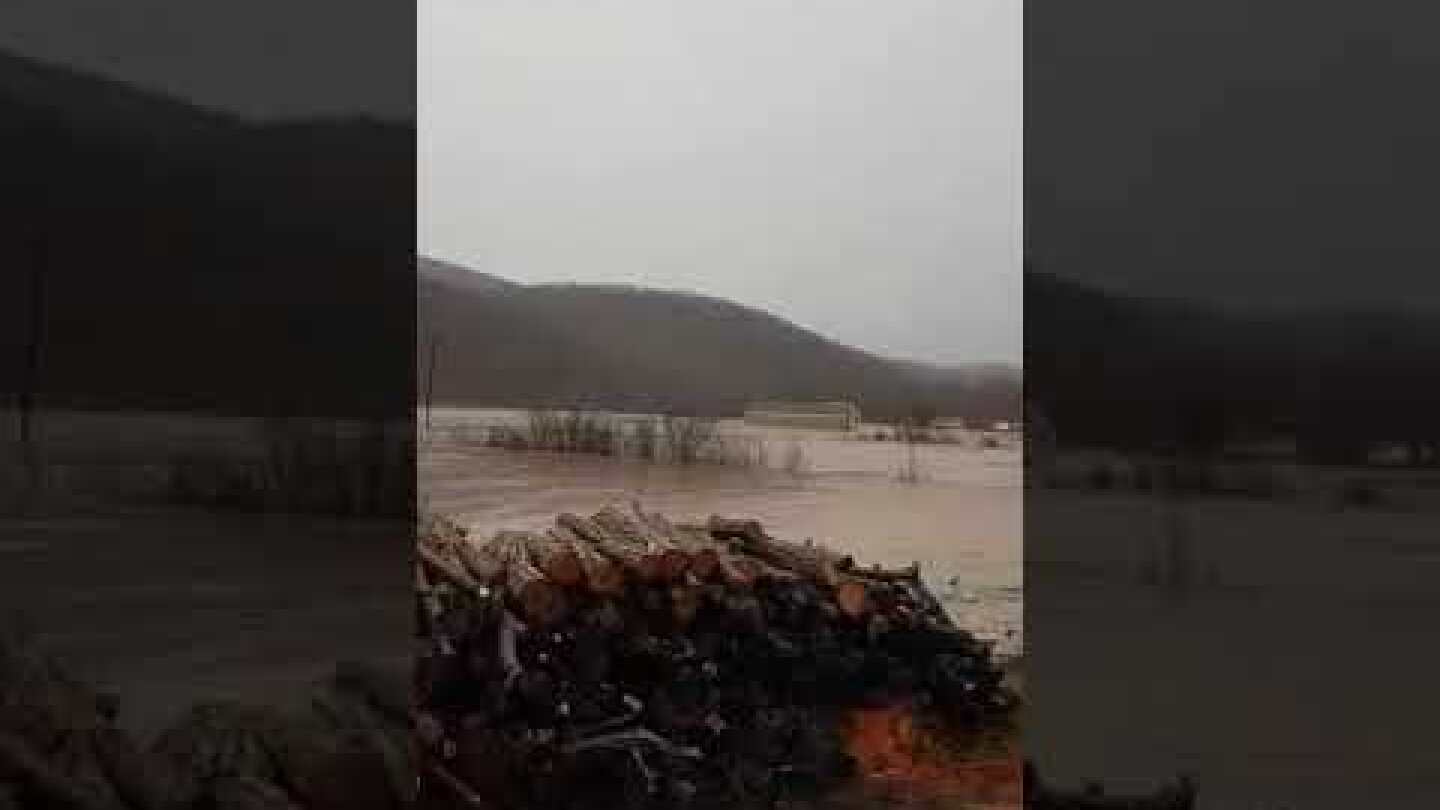 Σουφλί: Πλημμύρισαν τα πάντα