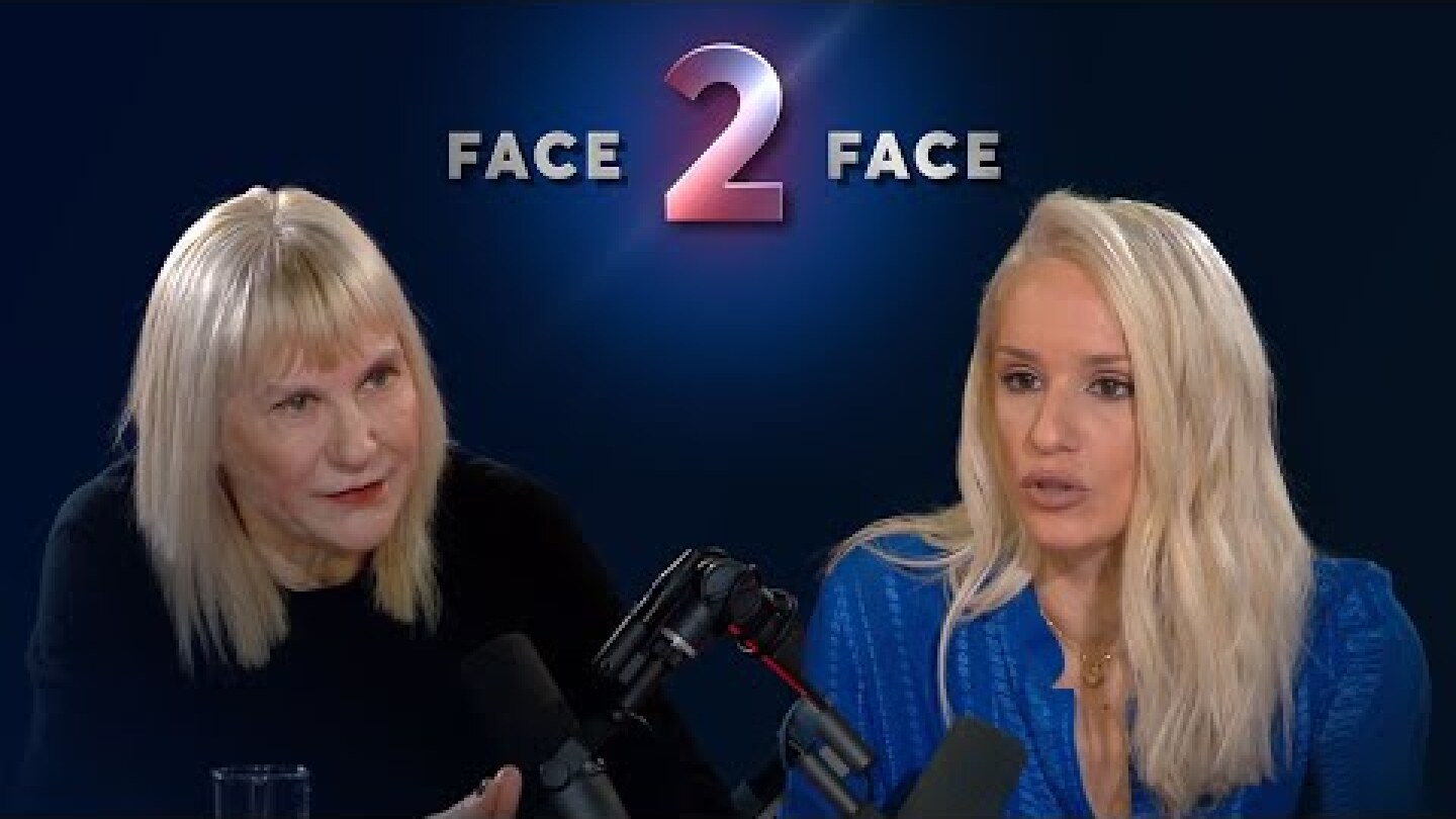 Η Σώτη Τριανταφύλλου Face2Face με την Κατερίνα Παναγοπούλου : Τι είναι (τελικά) ο φασισμός;