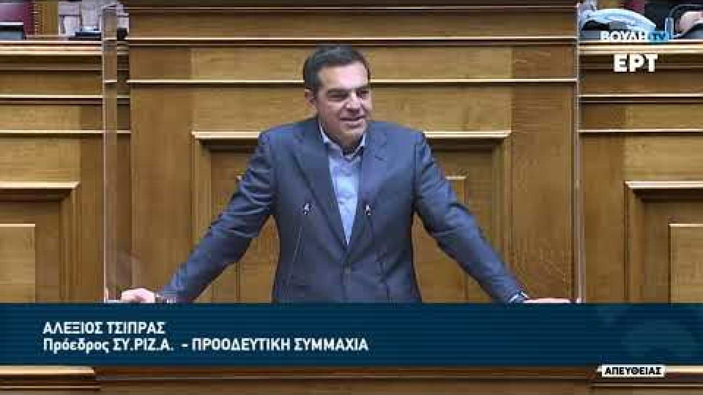 Παρέμβαση στη Βουλή για το πολυνομοσχέδιο του υπουργείου Εσωτερικών