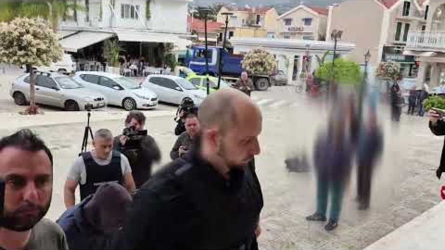 Στα Δικαστήρια Κεφαλονιάς οι τρεις συλληφθέντες για το θάνατο της 19χρονης για να απολογηθούν