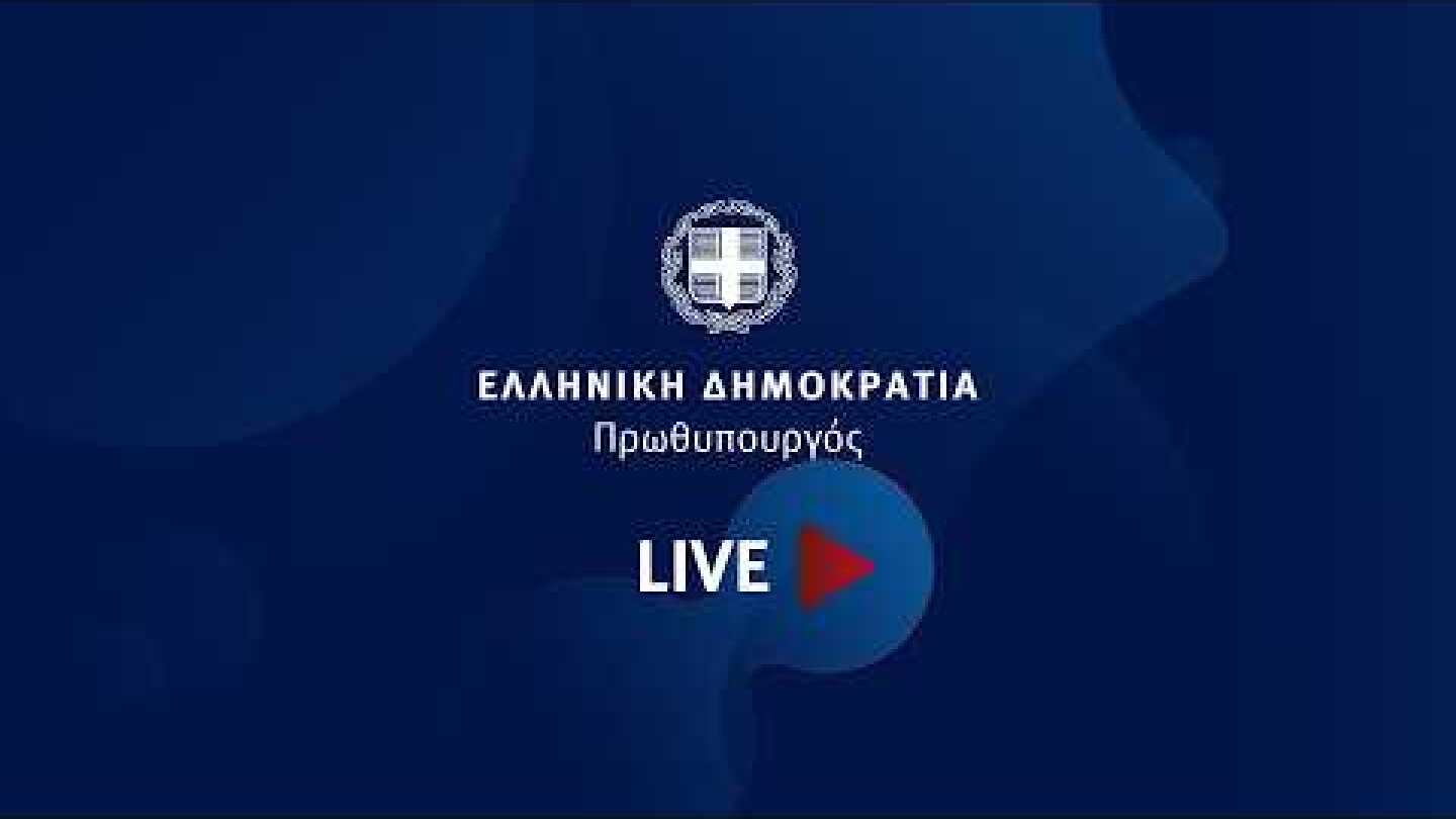 Δηλώσεις του Πρωθυπουργού Κυριάκου Μητσοτάκη και του Πρωθυπουργού της Βουλγαρίας Rumen Radev