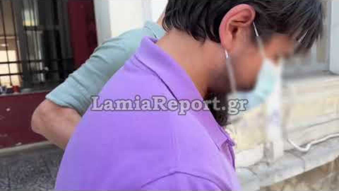 LamiaReport.gr: "Συγγνώμη για όλα, το μετανιώνω", είπε ο δολοφόνος από τη Λαμία