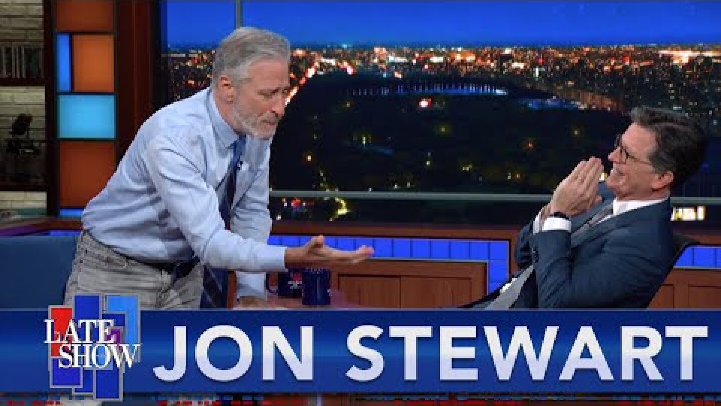 "They Are Going To Kill Us All" - Jon Stewart Declares His Love For Scientists