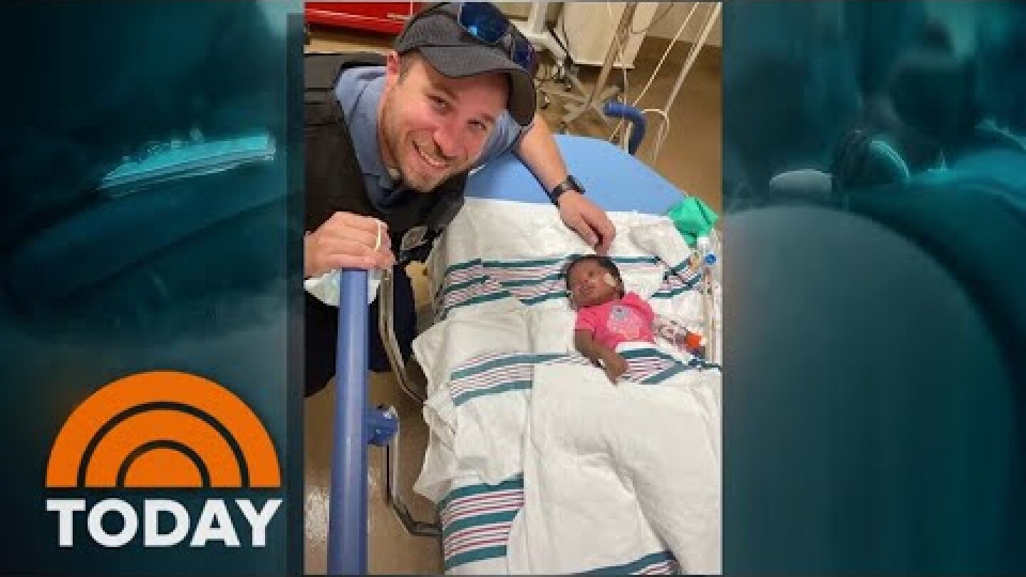 Hero Officers Help Save Baby With RSV Who Stopped Breathing