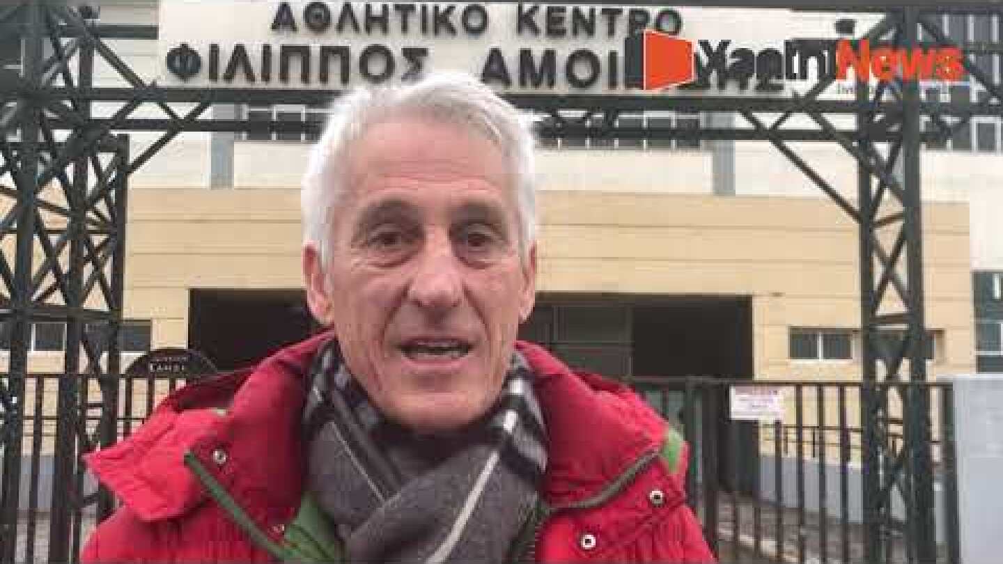 Ο Δήμαρχος Ξάνθης Μανώλης Τσέπελης για την μετατροπή του "Φίλιππος Αμοιρίδης" σε δομή Covid