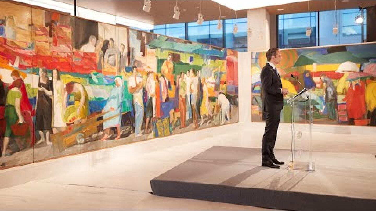 Eθνική Πινακοθήκη: Χαιρετισμοί με αφορμή τη συμπλήρωση 200 ετών από την Επανάσταση του 1821