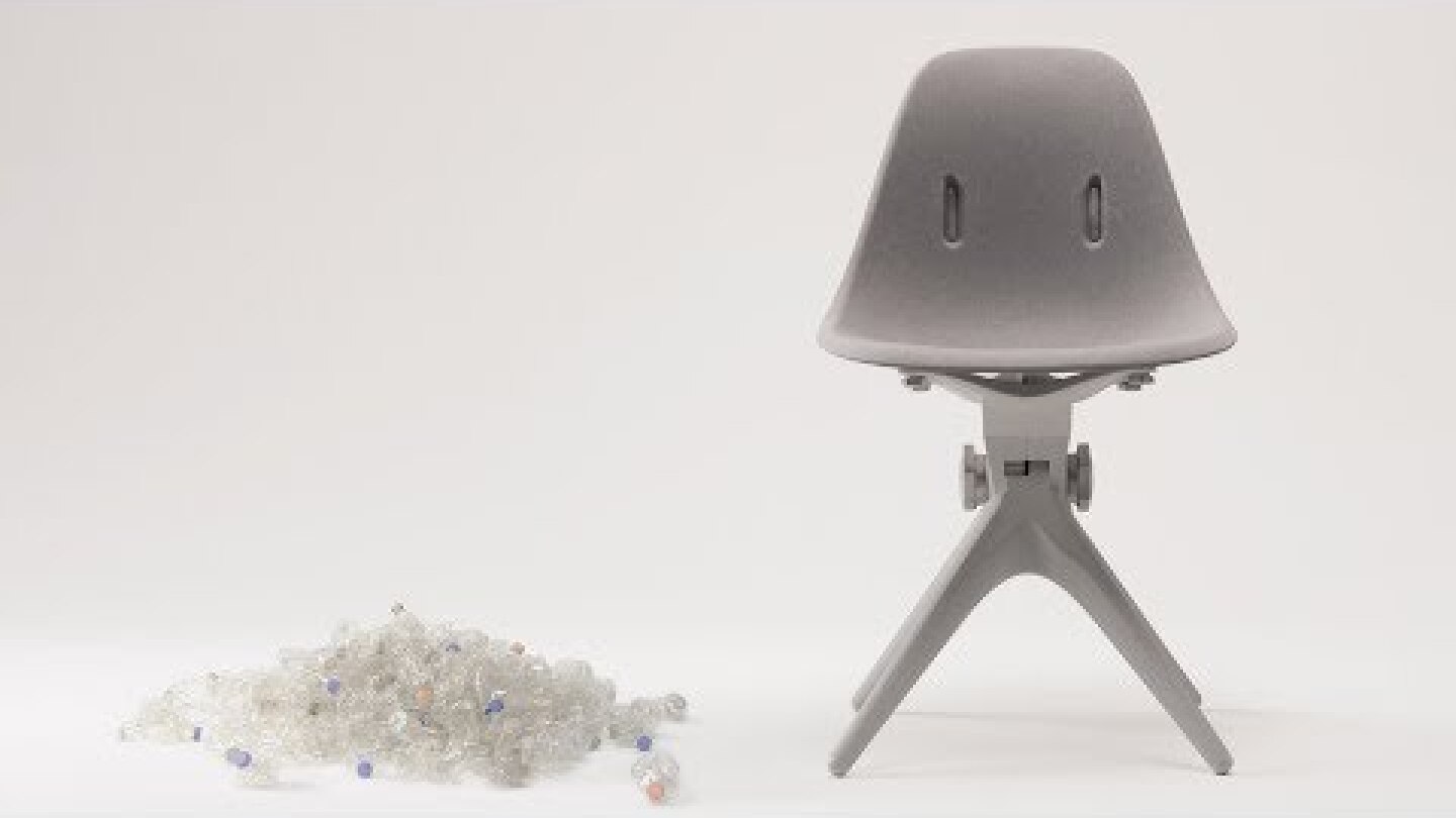 Pentatonic turns smartphones, cans and cigarette butts into flat-pack furniture