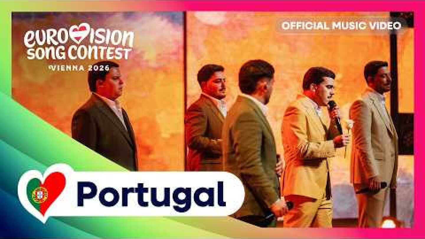 Bandidos do Cante - Rosa | Portugal 🇵🇹 | Official Music Video | #Eurovision2026