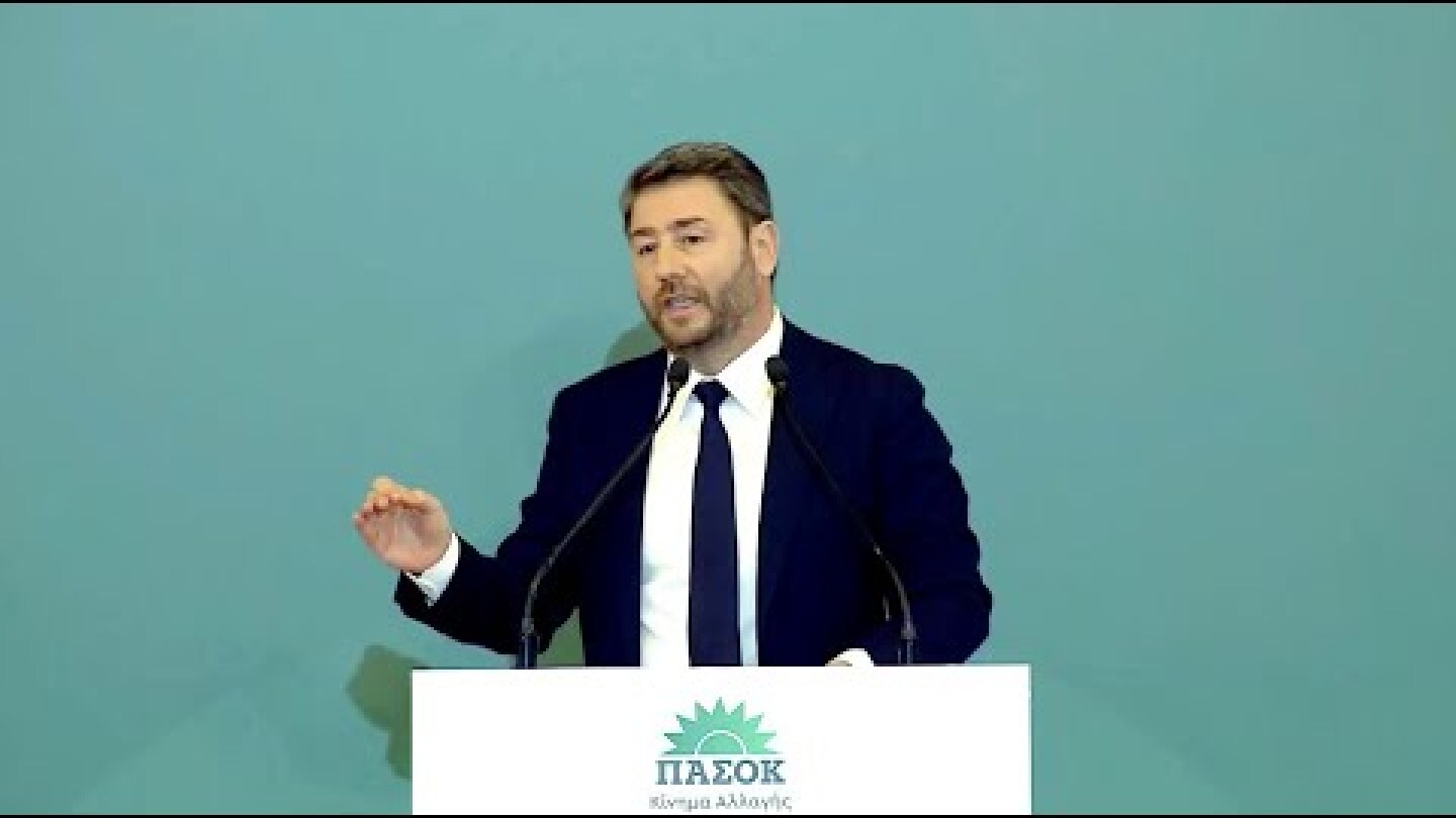 Ομιλία Νίκου Ανδρουλάκη στα Ιωάννινα