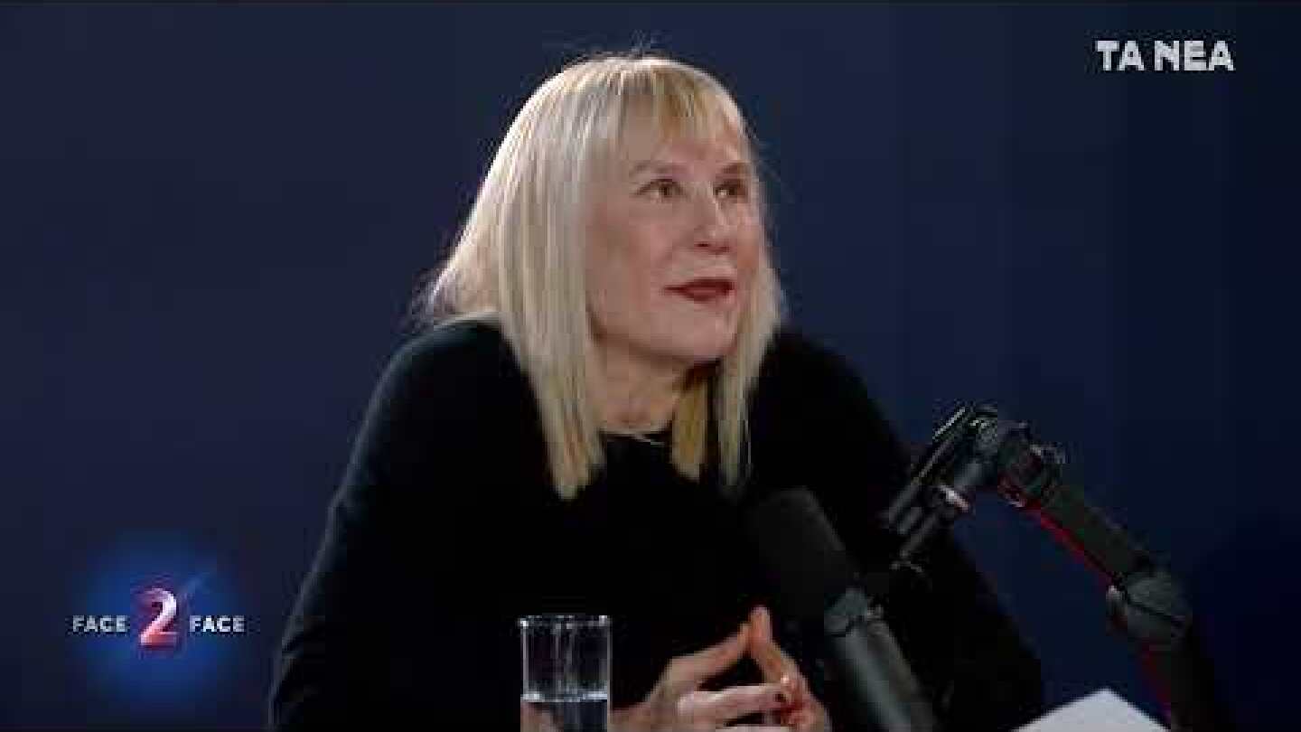 FACE2FACE - Σώτη Τριανταφύλλου: Για Αλέξη Τσίπρα