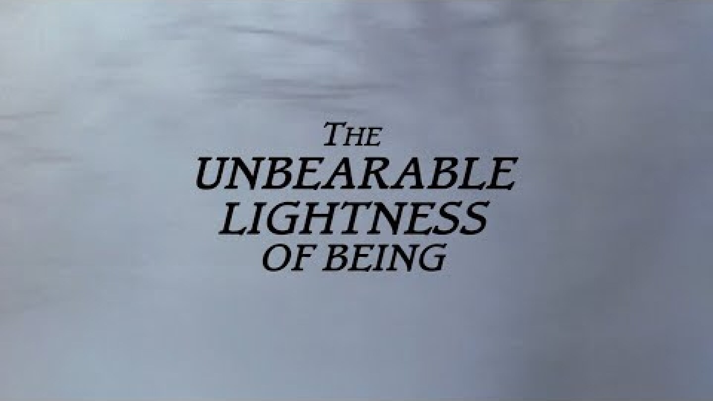 The Unbearable Lightness of Being   HD 4k restoration trailer  Juliette Binoche  Daniel Day-Lewis