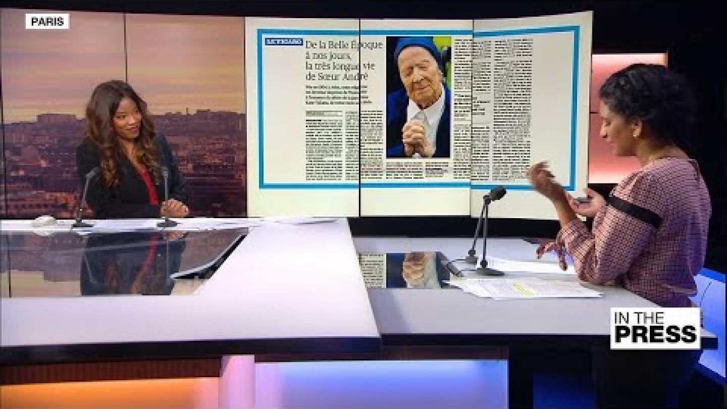 Frenchwoman Sister André now officially world's oldest person • FRANCE 24 English