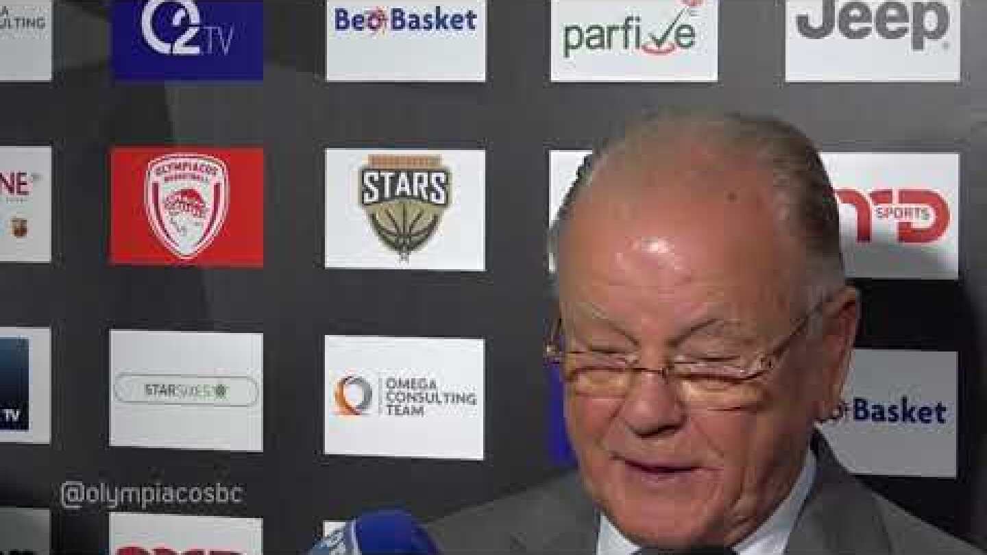 To αντίο του Ντούσαν Ίβκοβιτς