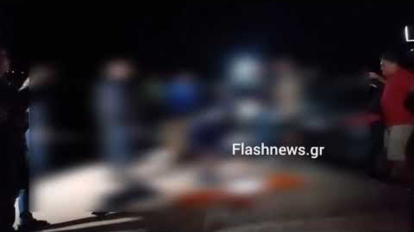 Πτωση αεροσκάφους Μάλεμε μεταφορά επιβαινοντων