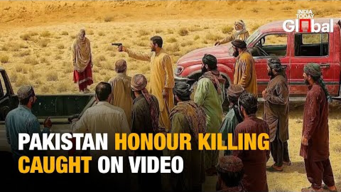 Balochistan: 13 Arrested After Viral Honour Killing Video in Pakistan