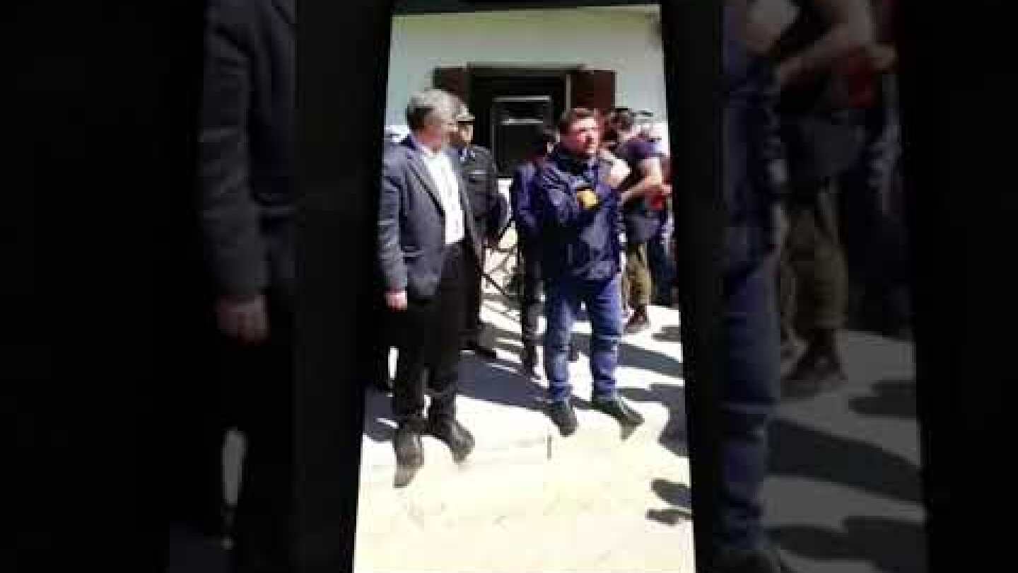 Με χειροκροτήματα υποδέχθηκαν οι ρομα της Λάρισας τον Τσιορδα