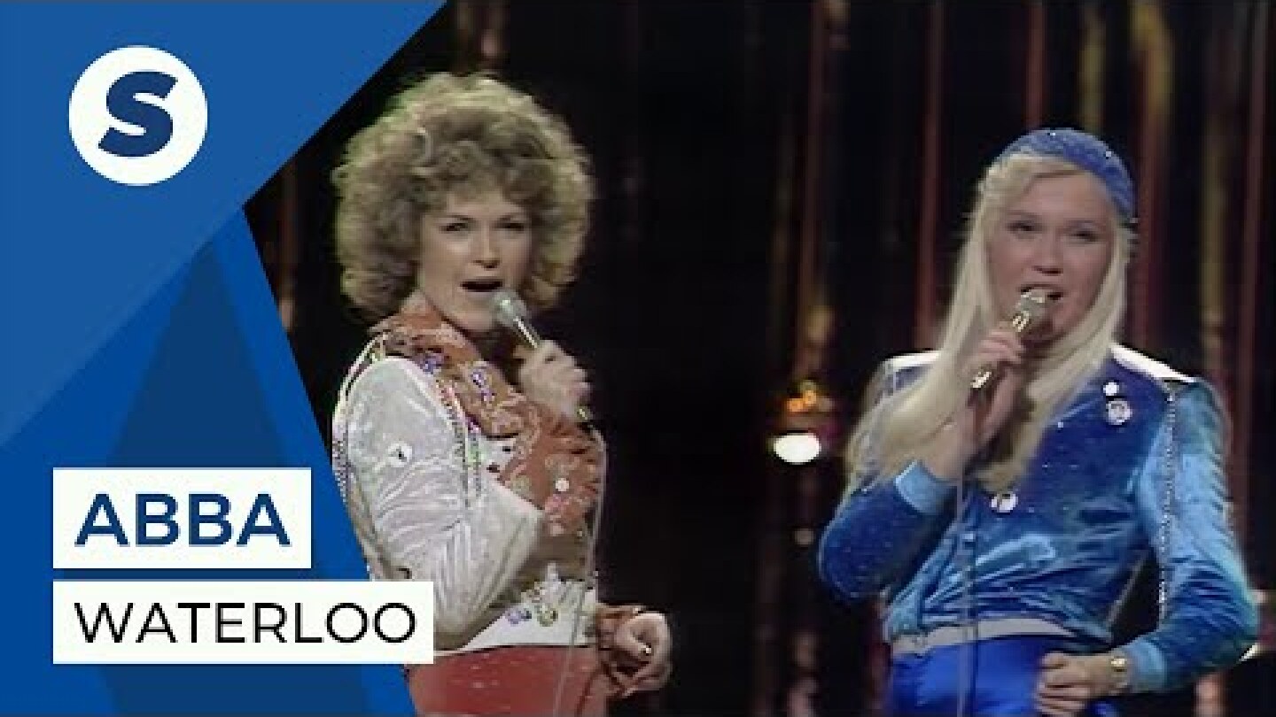 ABBA - Waterloo • Eurovision 1974