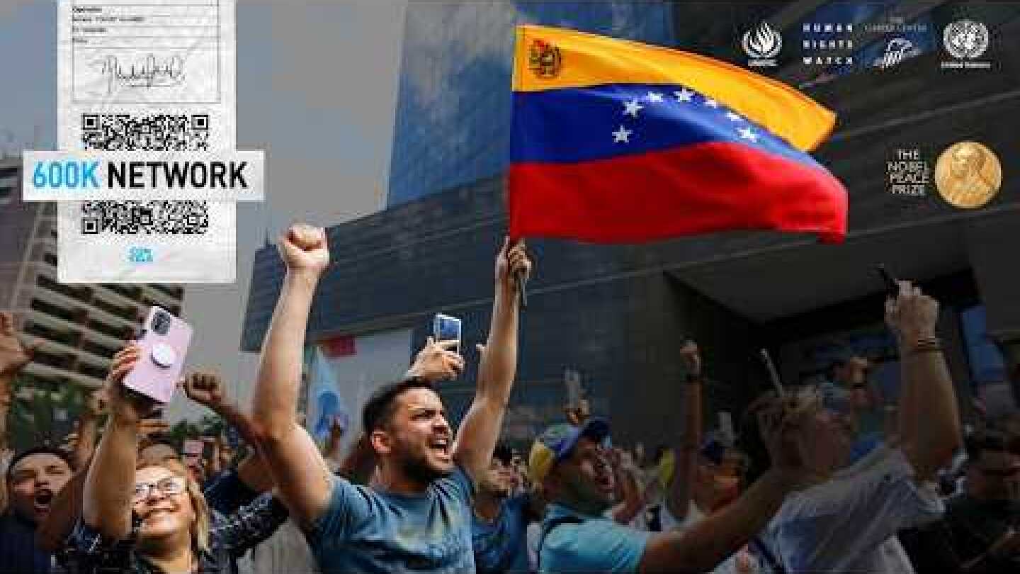 Comando Con Venezuela - 600K Network (case study)