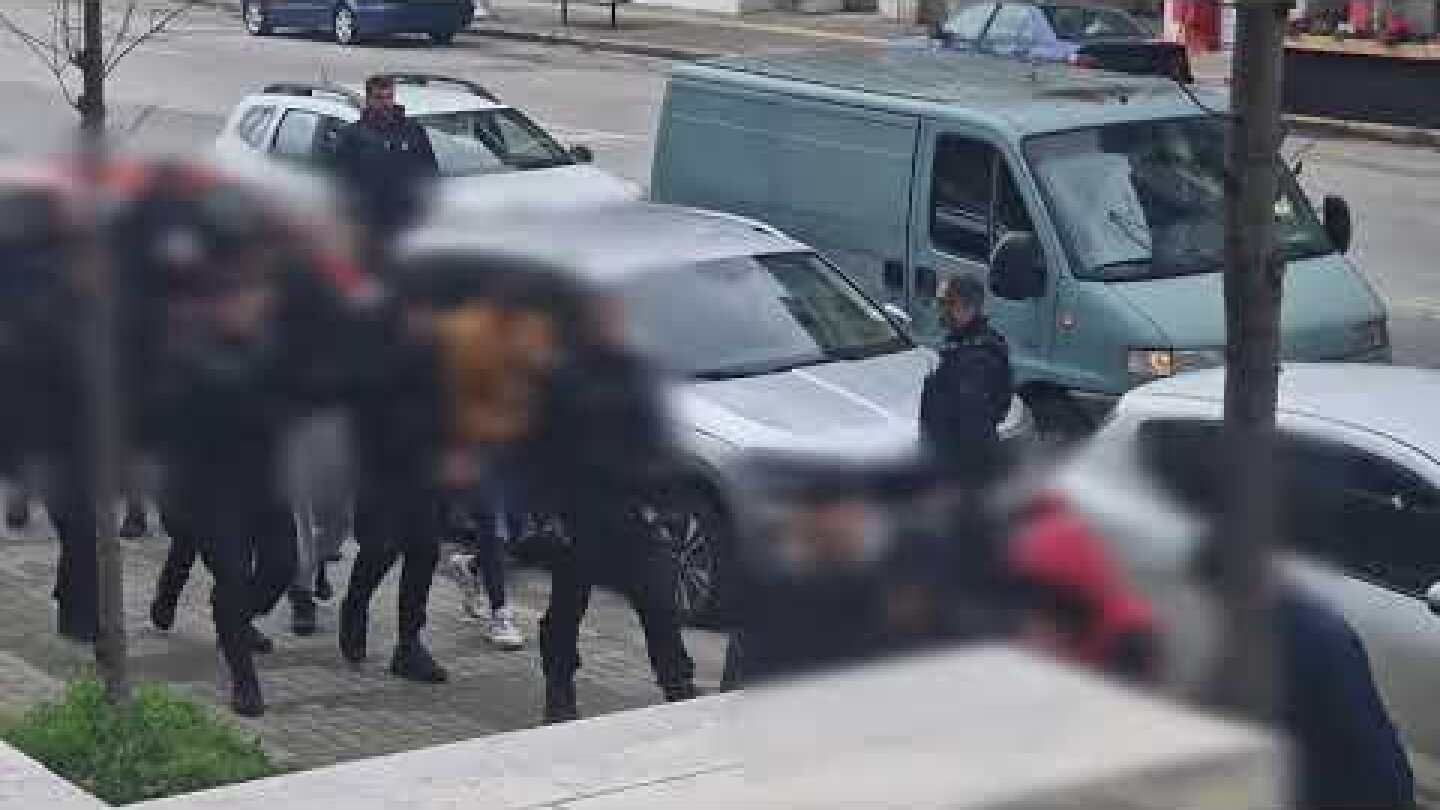 Οι συλληφθέντες στη Θεσσαλονίκη