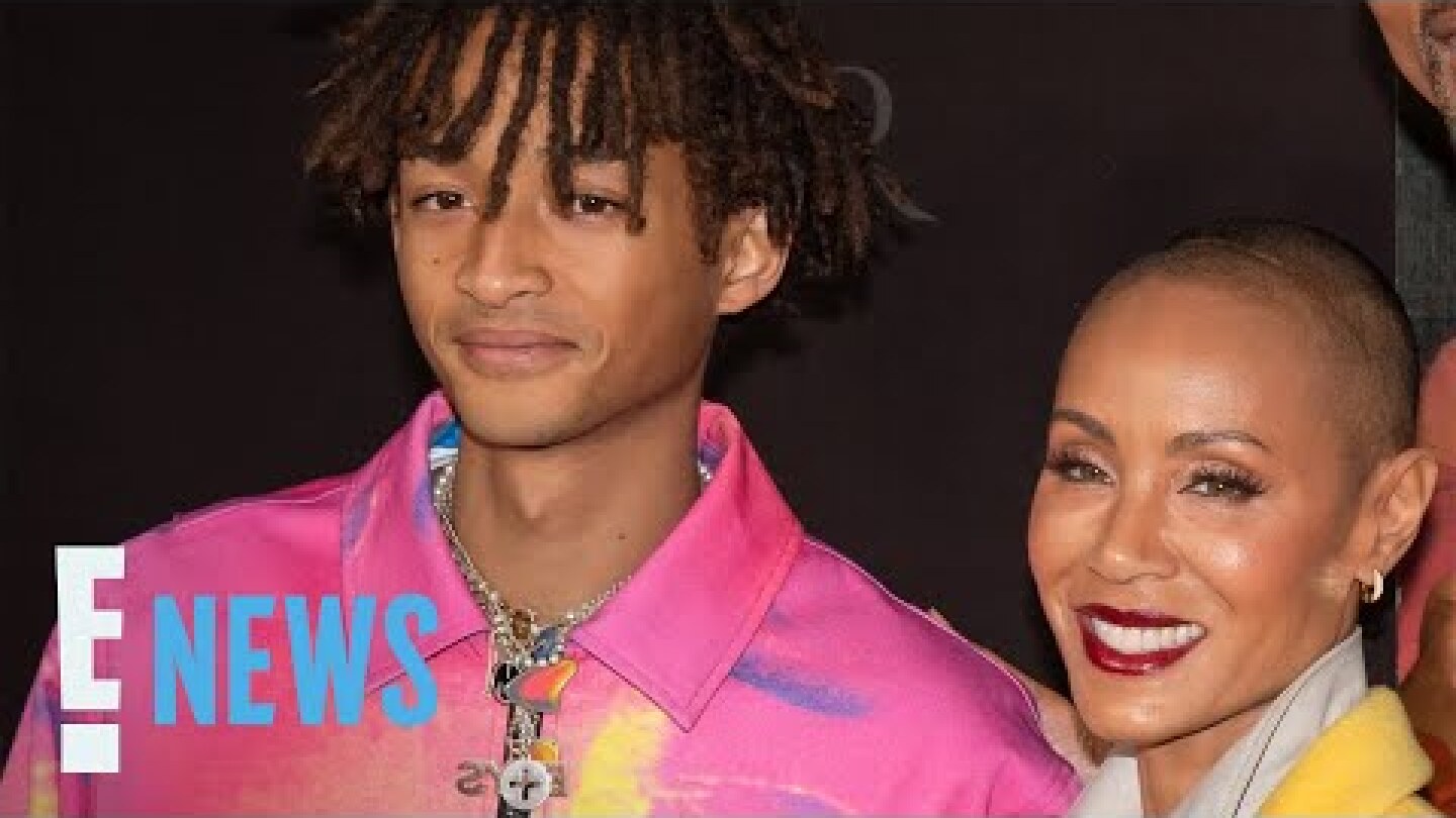 Jaden Smith Says Mom Jada Pinkett Smith Introduced Him to Psychedelics | E! News
