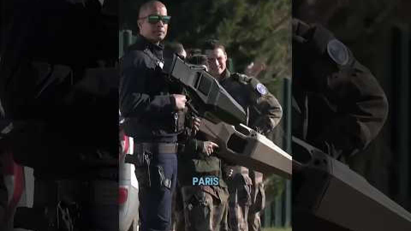 How The Paris Olympics Is Protected