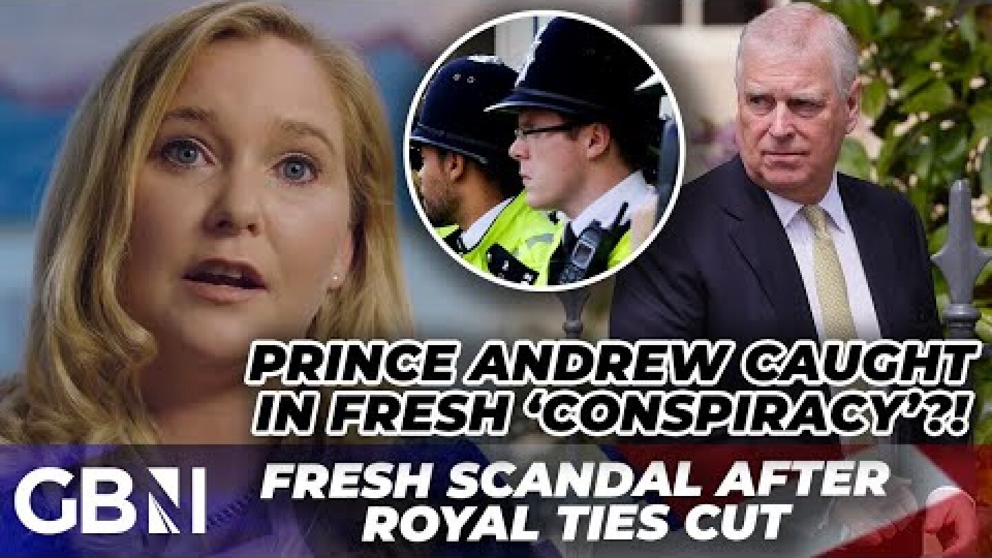 BREAKING: Prince Andrew tasked Met officer to dig up dirt on accuser Virginia Giuffre?! - Reports