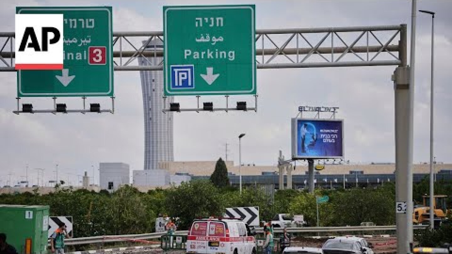 Sirens heard in Tel Aviv as missile launched by Yemen rebels briefly halts flights in Israel