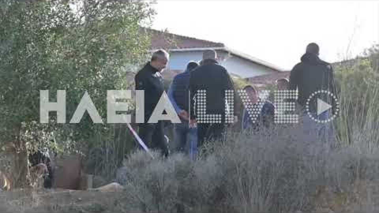 ilialive.gr - Αμαλιάδα: Έθαψαν τη μάνα τους στον κήπο του σπιτιού