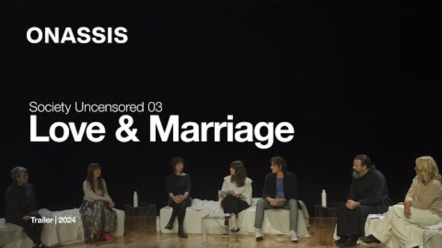 Trailer: LOVE AND MARRIAGE | #SocietyUncensored