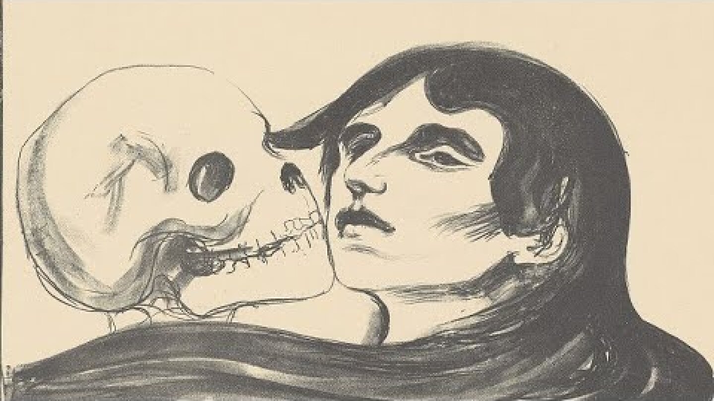 My Munch: Sigurd Wongraven on the Kiss of Death