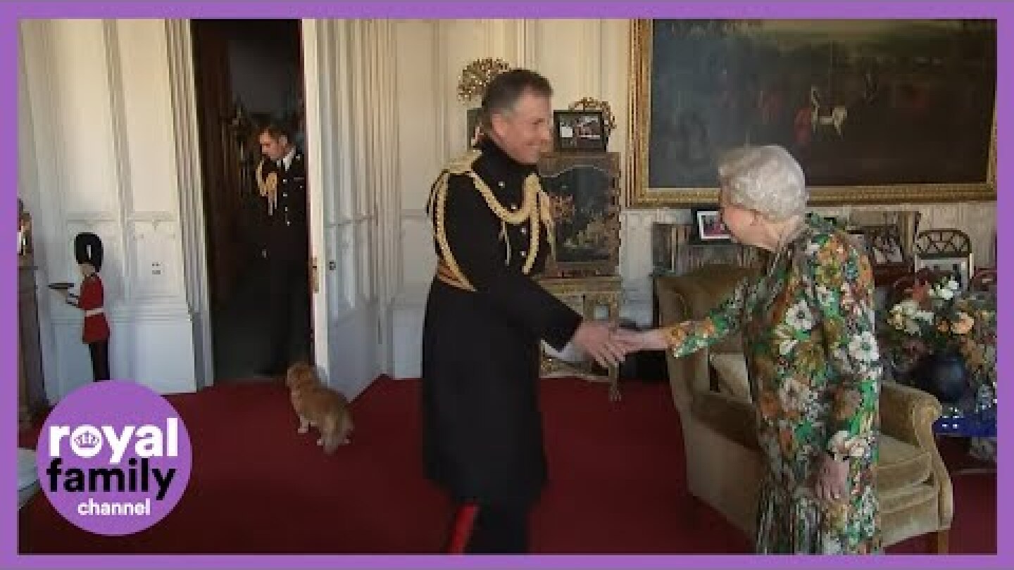 The Queen Returns to Official Duties After Rest