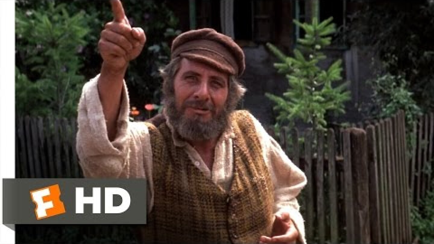 Fiddler on the Roof (1/10) Movie CLIP - Tradition! (1971) HD