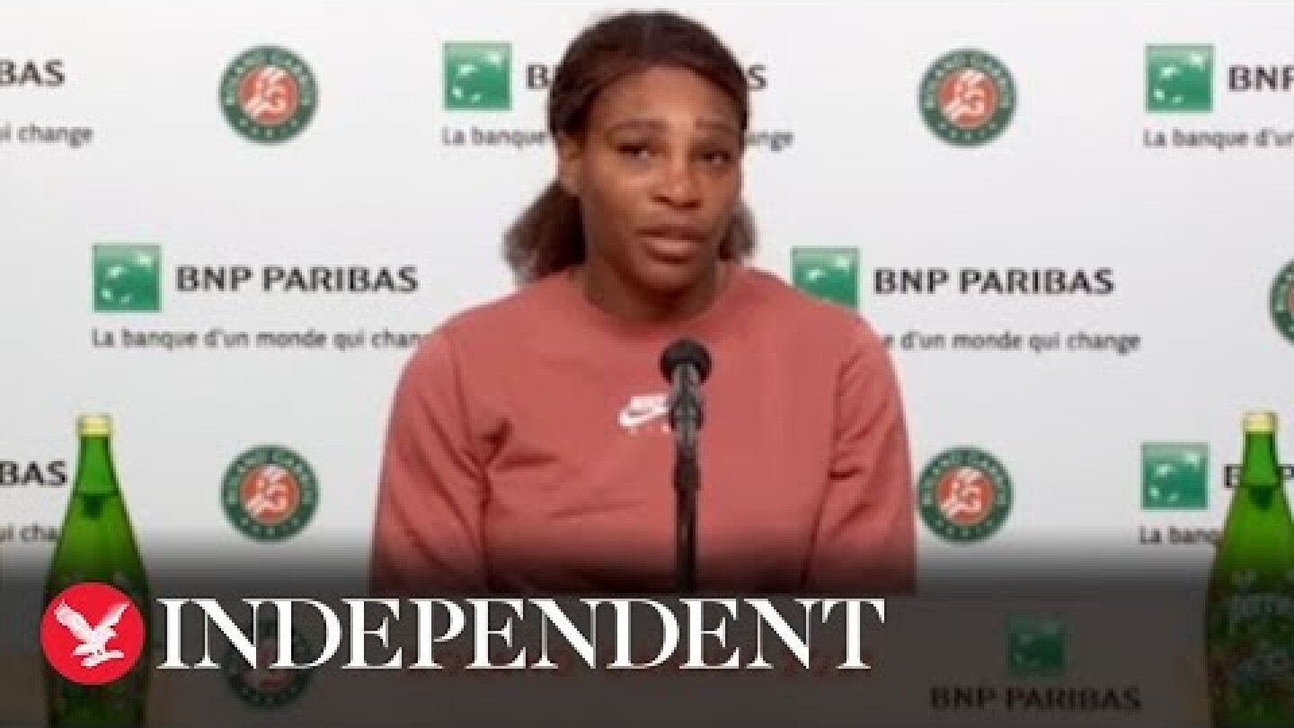 Serena Williams wishes she could give Naomi Osaka 'hug' amid French Open controversy