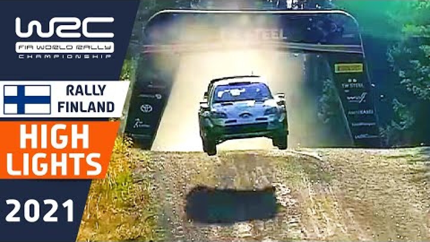 WRC Rally Highlights : Final Results of Secto Rally Finland 2021