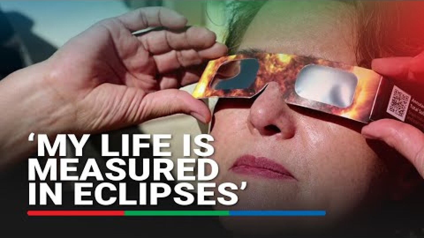 Meet the Texas woman who’s chased 20 solar eclipses around the world