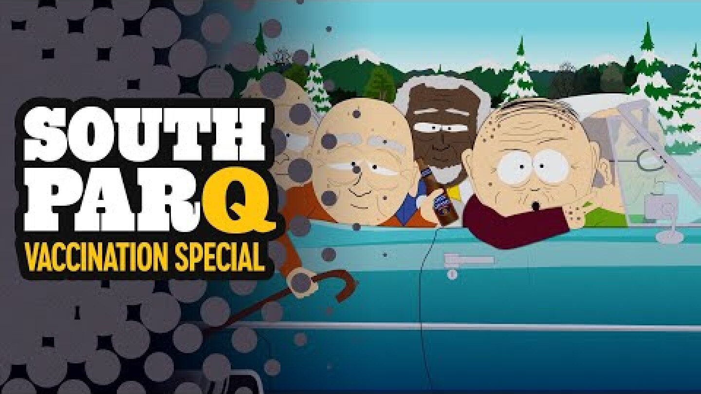 Vaccinated Seniors of South ParQ Head Out to the Bars - SOUTH PARQ VACCINATION SPECIAL