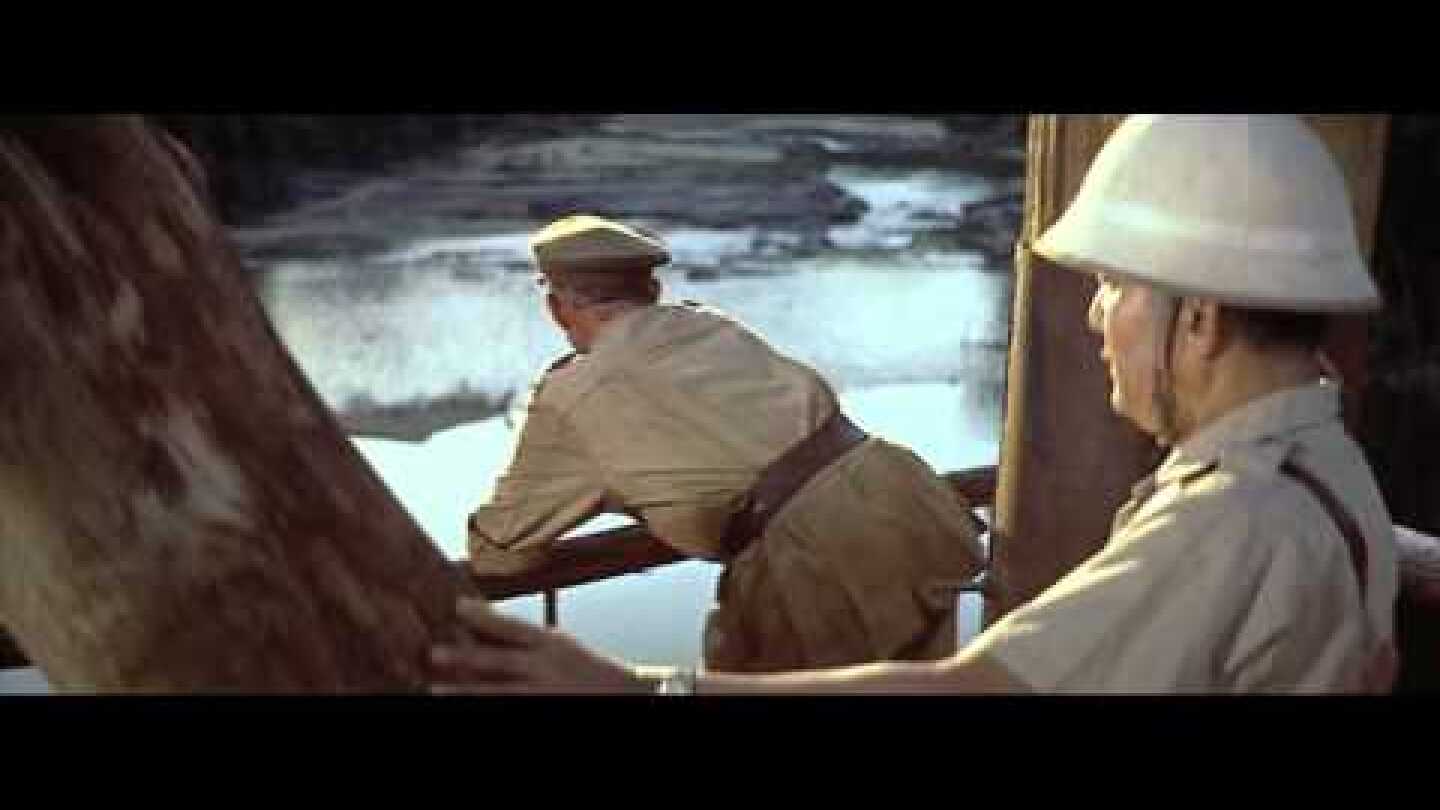 Alec Guinness powerful monologue - THE BRIDGE ON THE RIVER KWAI (1957)