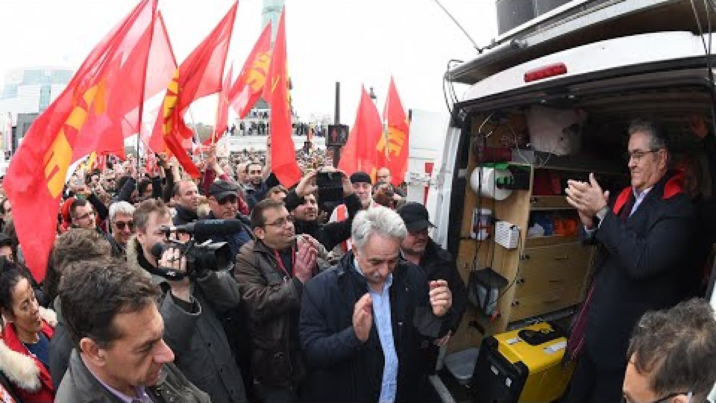 Δ. Κουτσούμπας: Το ΚΚΕ είναι στο πλευρό της εργατικής τάξης της Γαλλίας