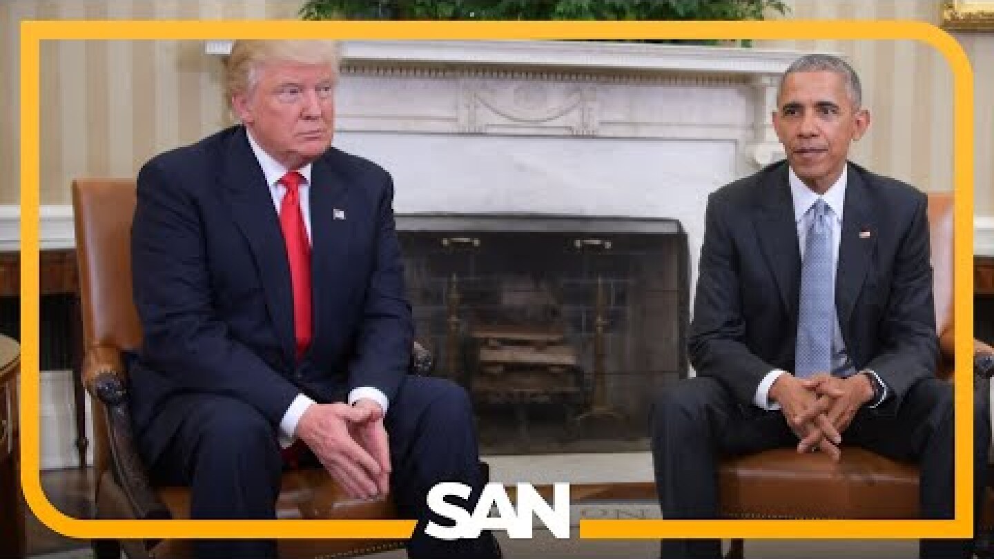 Trump posts AI-generated video of Obama’s arrest amid Gabbard’s claims