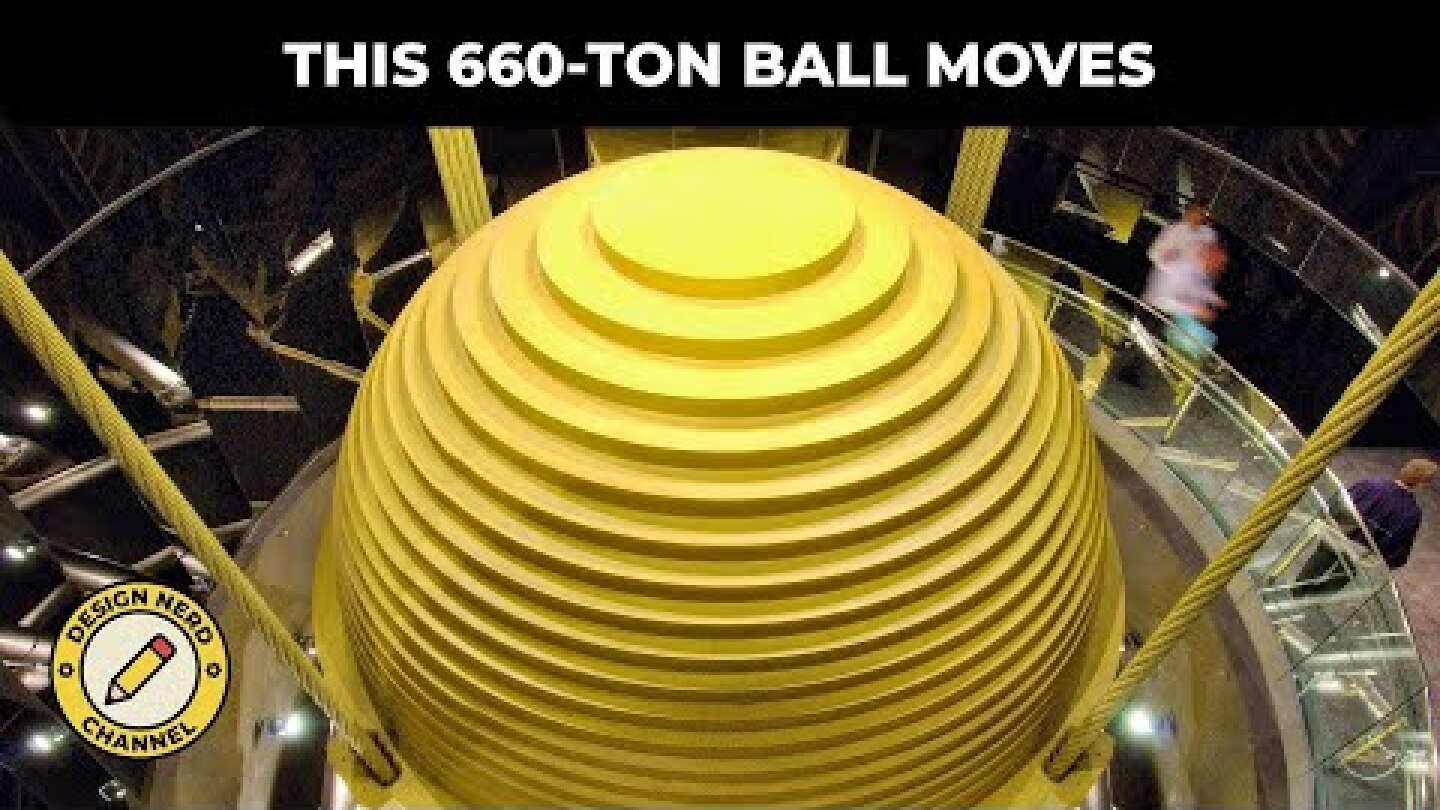 This Ball Protects Skyscrapers From Earthquakes