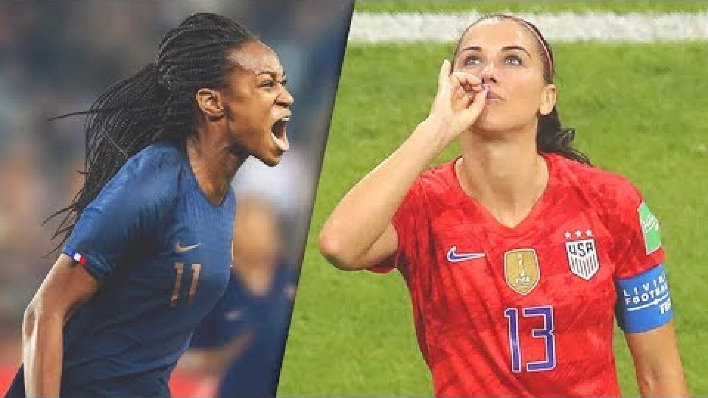 Women’s World Cup 2019 | Best Goals !