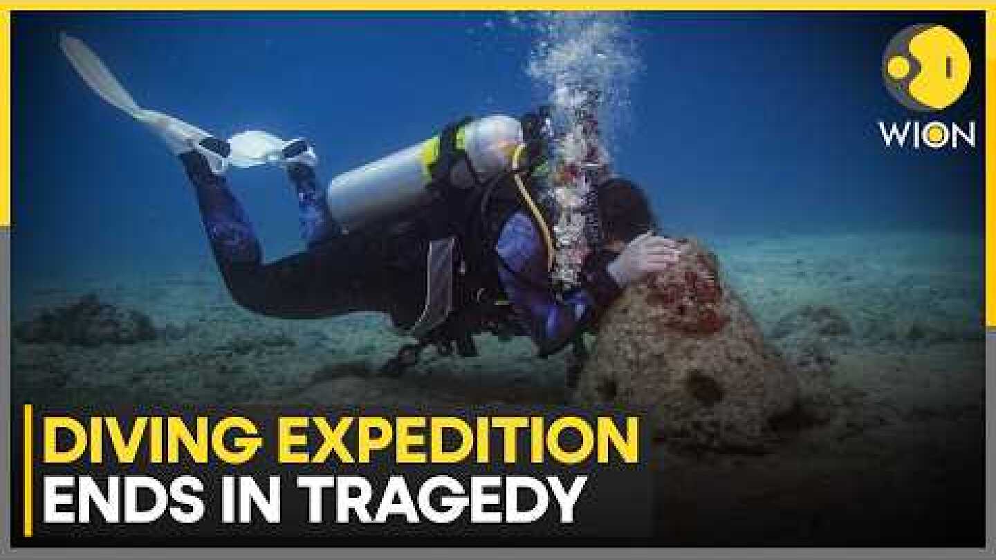 Maldives Diving Expedition Ends in Tragedy, Five Italian Divers Feared Dead | WION News