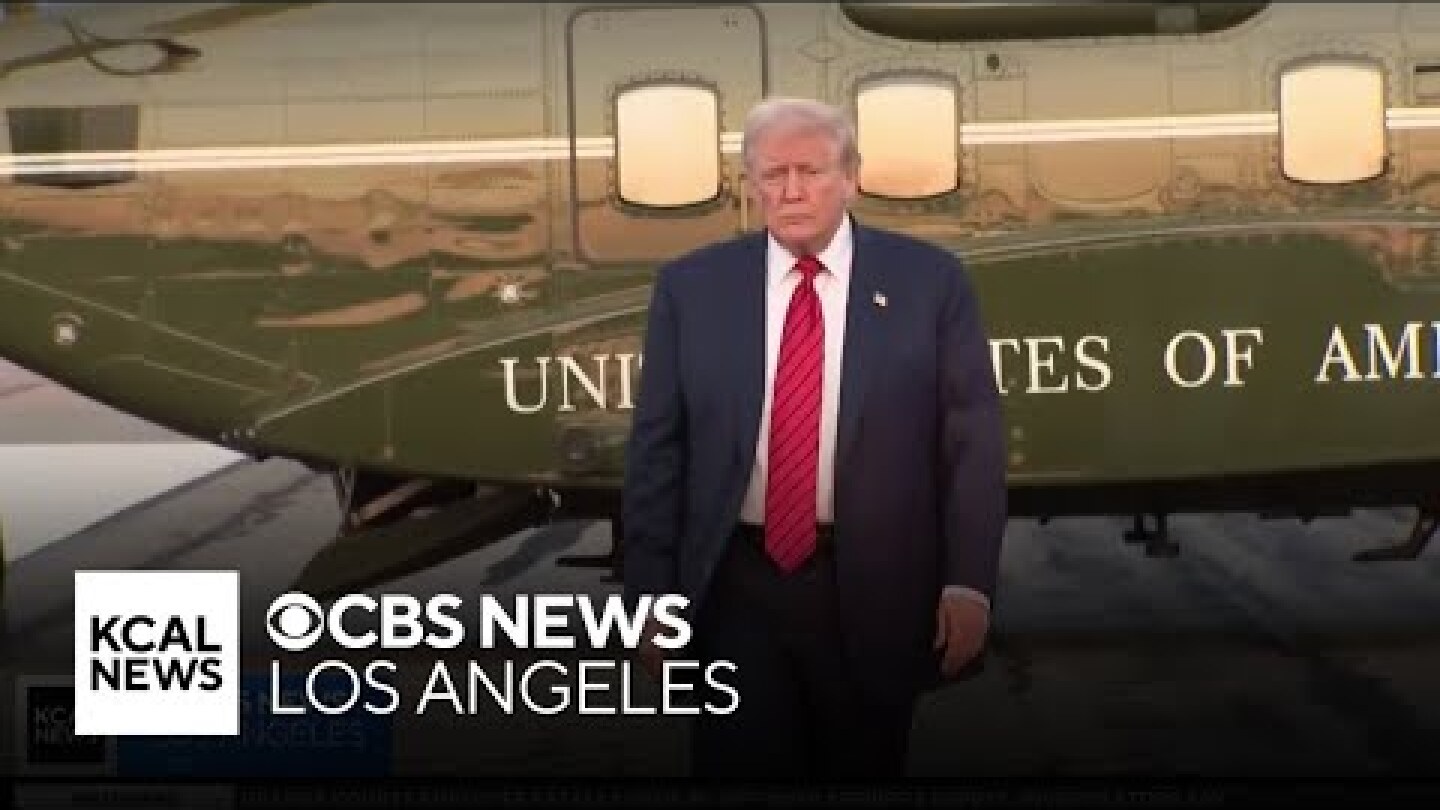 Trump administration seeks $1 billion settlement from UCLA